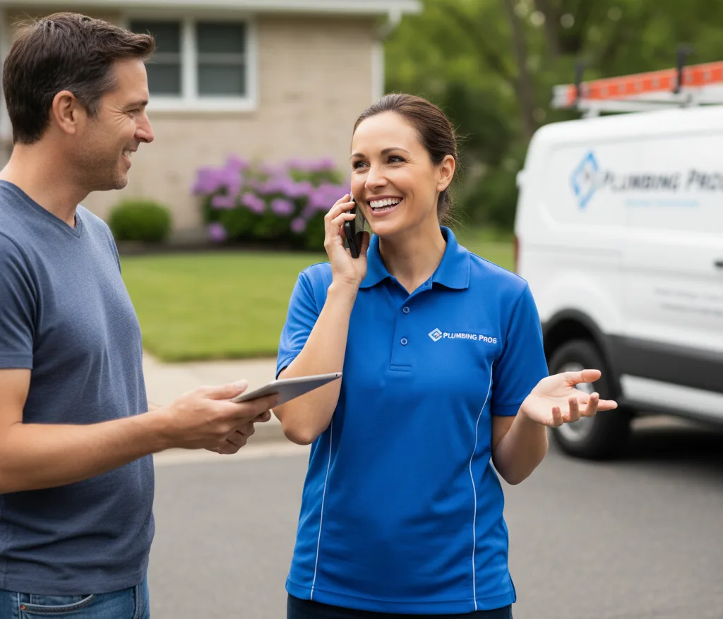 Grant Plumbing customer support in Saratoga